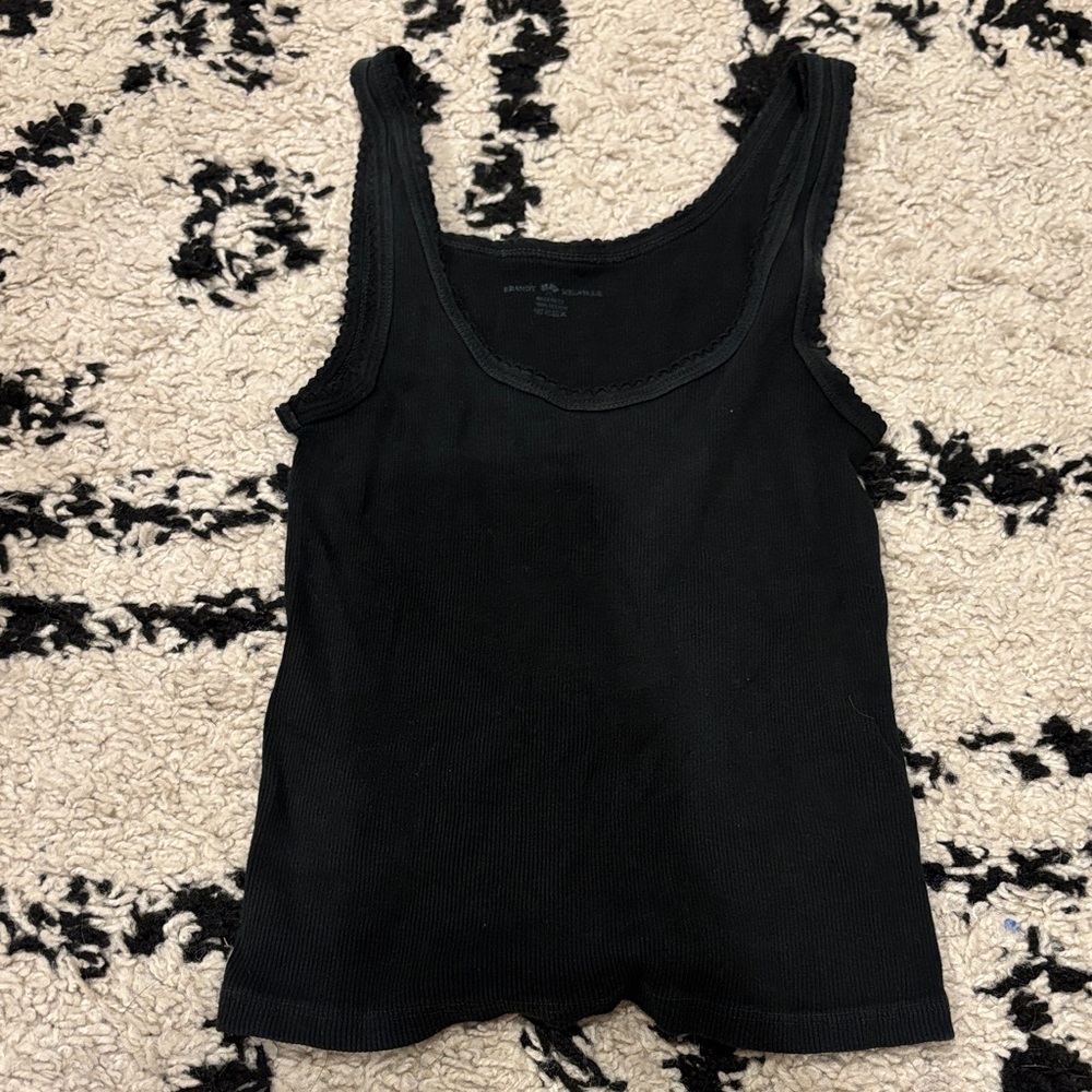 Brandy MelvilleBlack Sleeveless Women's Top